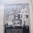 Die Sirene 1940, slo 24, reklama na vrobky firmy Auer.