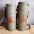 Dv� masky od firmy Chema 1, vlevo s �esk�m n�vodem a vpravo z v�le�n�ch let s n�meck�m n�vodem