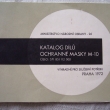 Katalog d�l� Ochrann� masky M-10 (1972)