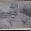 Pohled Gasmaske posl�no 27.3 1917