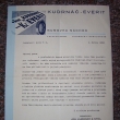 Firemn� pap�r z roku 1933