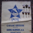 CO objektu Sigma Olomouc, n.p. z�vod Lut�n (�nor 1959) ot�zky a odpov�di k z�skan� odznaku PCO.