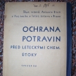 Ochrana potravin ped leteckmi chem. toky (1937)