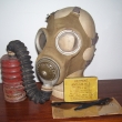 Mk IV Service Respirator, znaen 1942, filtr 23/7/42