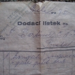L�stky od firmy Techna, p�i koupi plynov�ch masek. 1938