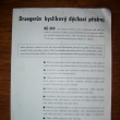 Draegerv kyslkov dchac pstroj KG 210  2