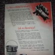 Chemit chr�n� p�ed yperitem (Chema), koncesovan� prodej plynov�ch masek, Anton�n Englberth, Hradec Kr�lov�.