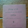 Pokyny pro �leny domovn�ch hl�dek CPO (1938)