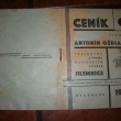 Cenk, firmy Antonn Odian, 1937