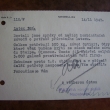 Fatra - Nrodn podnik, firemn korespondence 1947
