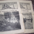 2 vtisky: Vdesk ilustrovan noviny 1916