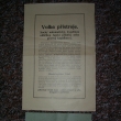 Letk, volba pstroje a nabdky asopisu Plynu Boj z roku 1927 od firmy V.Hork Praha