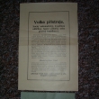 Let�k, volba p��stroje a nab�dky �asopisu Plynu Boj z roku 1927 od firmy V.Hor�k Praha