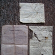 L�stky od firmy Techna, p�i koupi plynov�ch masek. 1938