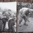 Origin�l fotografie oraz�tkovan� a tu�kou dopsan� datum VI.1957