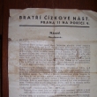 Brat�� ���kov� n�st. Praha II. Na po���� 9.