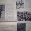 2 vtisky: Vdesk ilustrovan noviny 1916, fotografie plynovch masek.