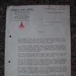Chema akc. spol. Olomouc - Lut�n - firemn� pap�r 15. z���. 1939
