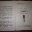 Uskladn�n� masek vzor 23, �pln�ch, n�vrch na slu�ebn� p�edpis. Olomouc 1926