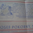Josef Pokorn, vroba stkaek. (1938)