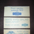 Dobov� reklamy. Kudrn��.