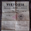 Viktoria 1. Plynov� masky pot�eby na C.P.O. Kurt Hitschmann, Liberec. �irok� ul. 1