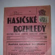 Hasi�sk� rozhledy 1934, �asopis.