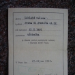 CPO Legitimace Hlavn msto Praha 1939