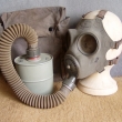 Plynov maska Kudrn - Ypra, souprava s velkm filtrem