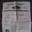 Plynov� masky Techna 1. A4 form�t