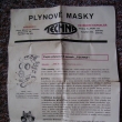 Plynov masky Techna 1. A4 formt